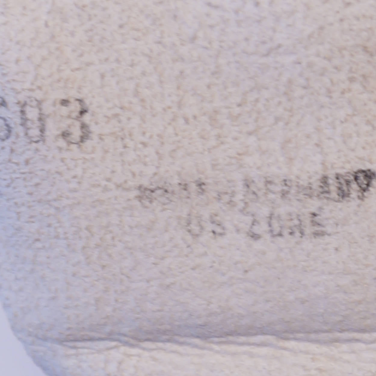 Vintage Blue Kid Leather Gloves with Embroidery 1940s Ladies Size 6.25 - Poppy's Vintage Clothing