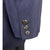 Vintage 1950s Blue Mohair Tux Jacket Dinner Jacket 1957 Sz M