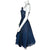 Vintage 50s Party Dress w Spaghetti Straps and Organza Shawl