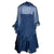 Vintage 50s Party Dress w Spaghetti Straps and Organza Shawl