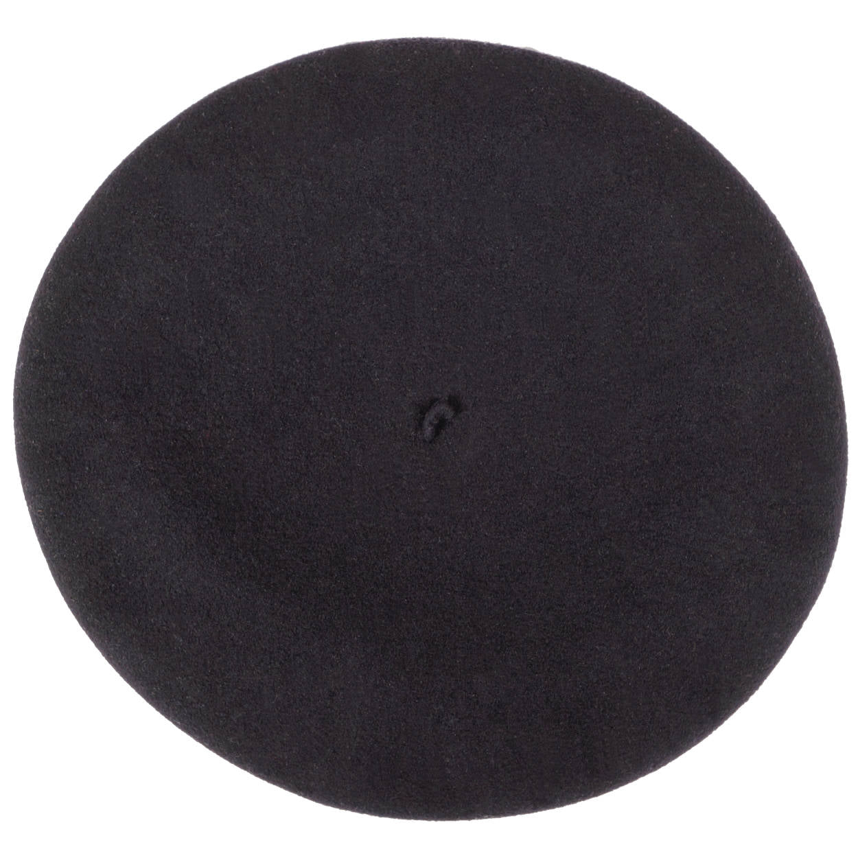 Vintage French Beret Hat Boina Ederra Basque Excelsiora Super Foulard Navy Blue - Poppy's Vintage Clothing