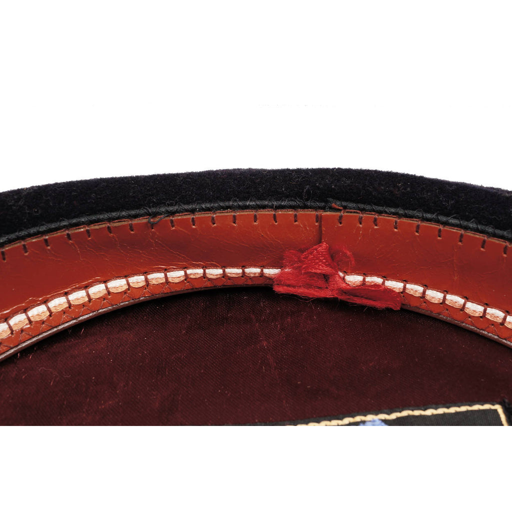 Vintage French Beret Hat Boina Ederra Basque Excelsiora Super Foulard Navy Blue - Poppy's Vintage Clothing