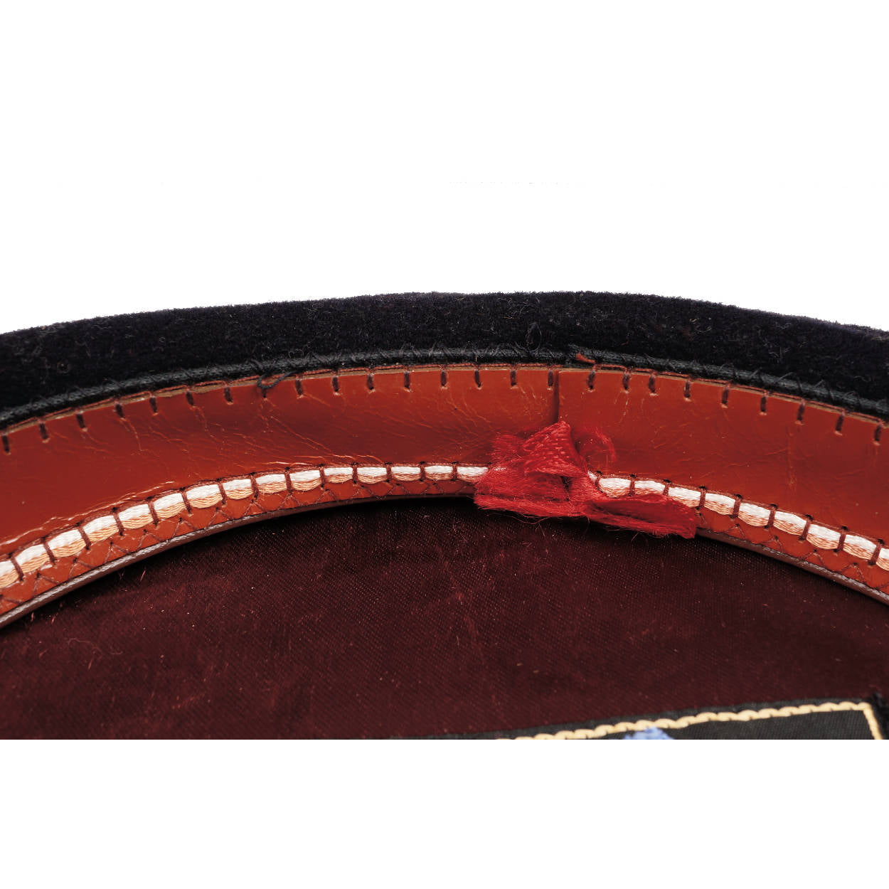 Vintage French Beret Hat Boina Ederra Basque Excelsiora Super Foulard Navy Blue - Poppy's Vintage Clothing