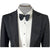 1940s 50s Vintage Tuxedo Tails Formal Tailcoat Bond Clothes