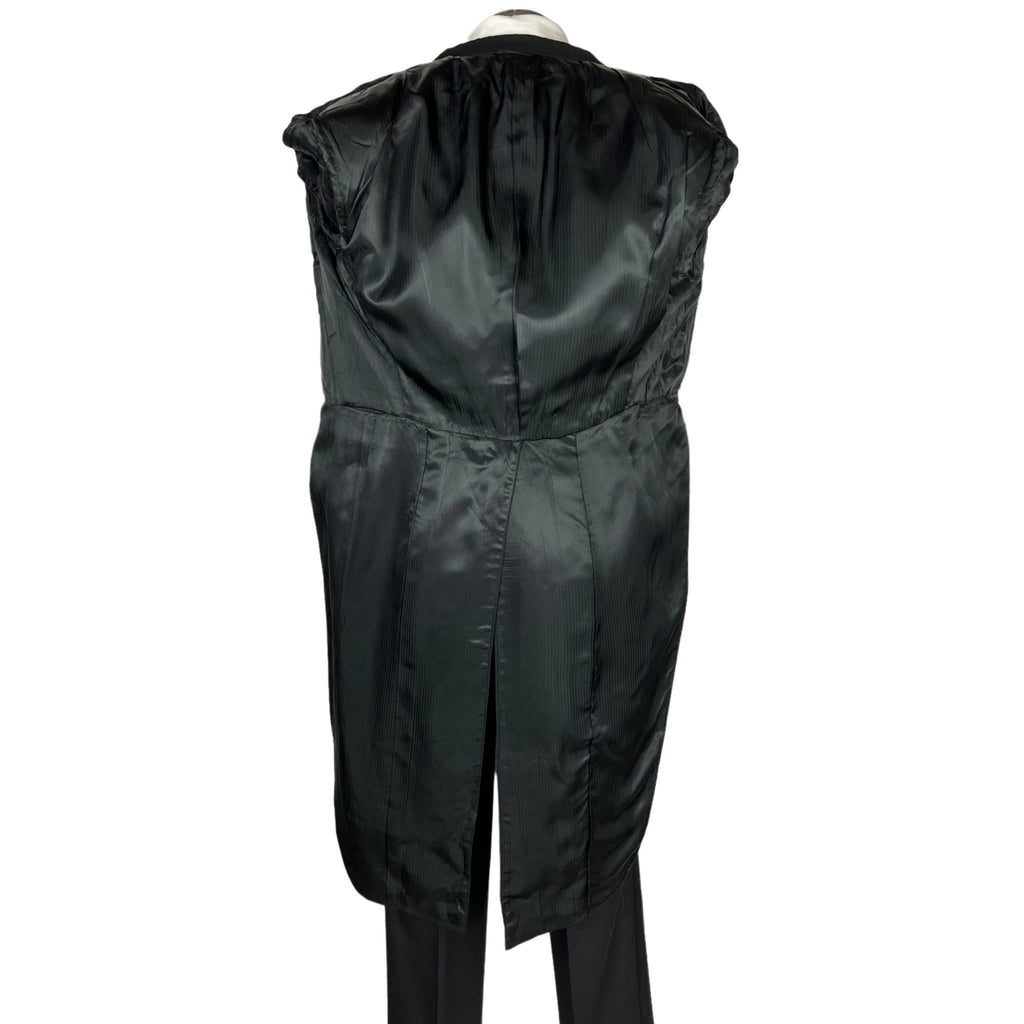 1940s 50s Vintage Tuxedo Tails Formal Tailcoat Bond Clothes