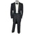 1940s 50s Vintage Tuxedo Tails Formal Tailcoat Bond Clothes