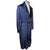 Vintage Mens 1950s Dressing Gown Smoking Lounging Robe Sz M