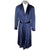 Vintage Mens 1950s Dressing Gown Smoking Lounging Robe Sz M