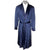 Vintage Mens 1950s Dressing Gown Smoking Lounging Robe Sz M