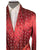 Vintage 1940s Smoking Jacket Bonnington Short Robe Size L