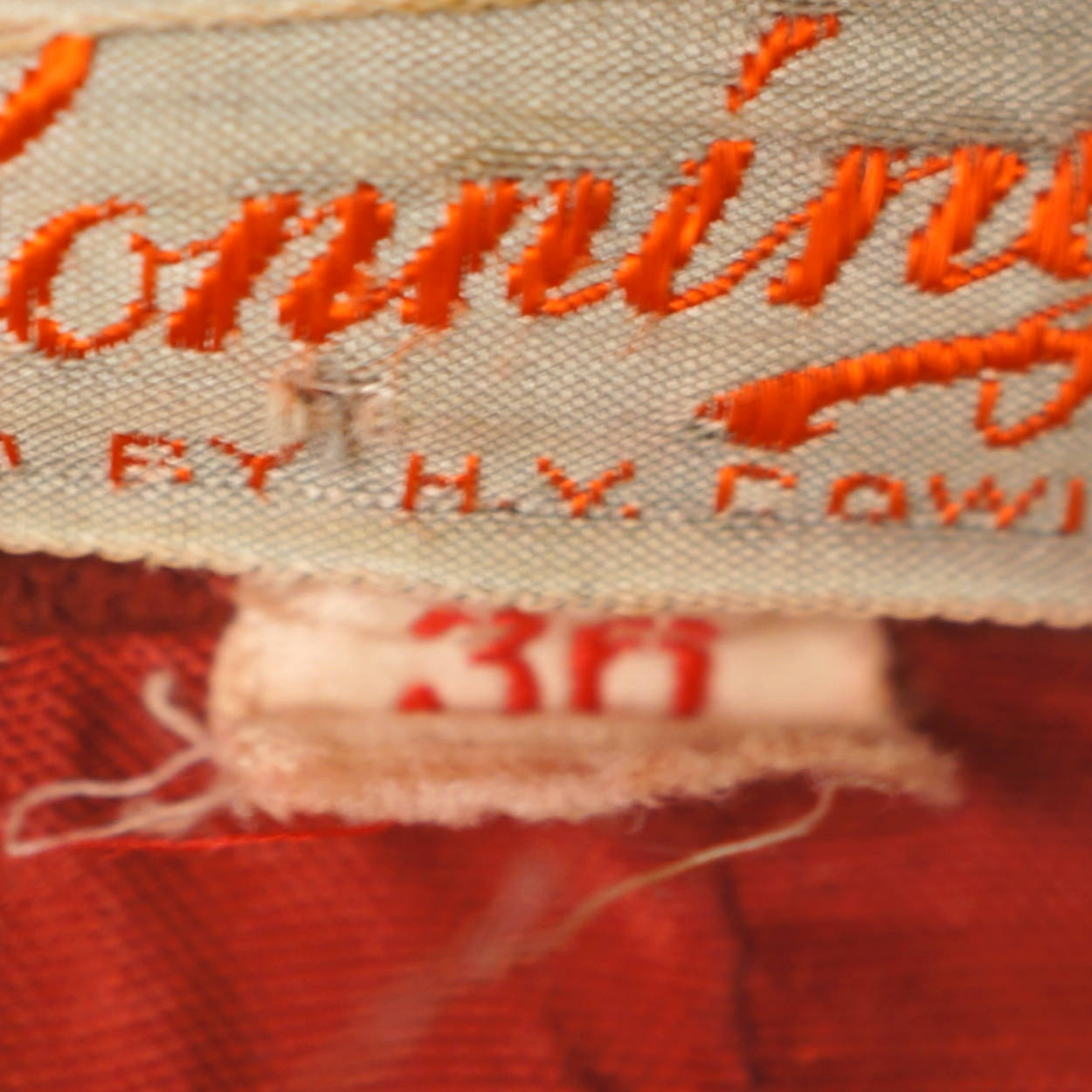 Vintage 1940s 50s Velvet Smoking Jacket Bonnington by HV Cowie Toronto Size 36 - Poppy's Vintage Clothing