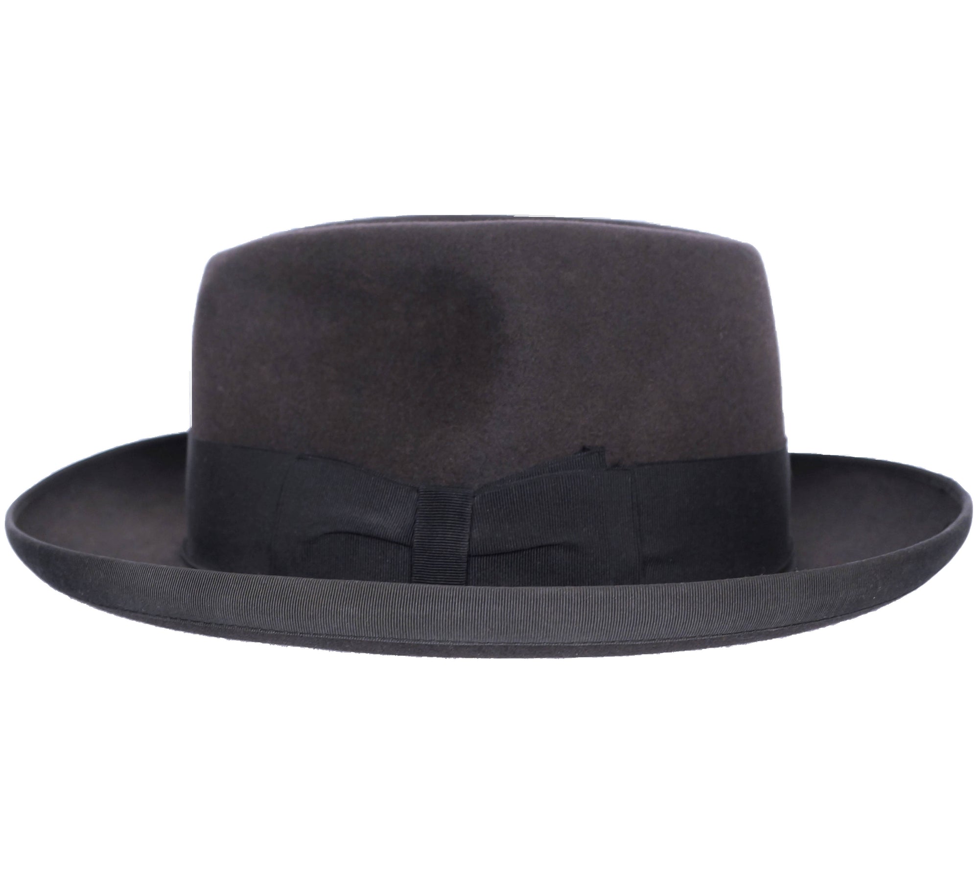 Vintage Borsalino Fedora Mens Homburg Style Qualita Extra Superiore Size Medium - Poppy's Vintage Clothing