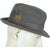 Vintage Borsalino Fedora Mens Grey Plush Finish Hat Qualita Superiore Size 7 1/8 - Poppy's Vintage Clothing