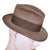 Vintage Borsalino Fedora 1950s Mens Brown Hat Qualita Superiore Size Small - Poppy's Vintage Clothing