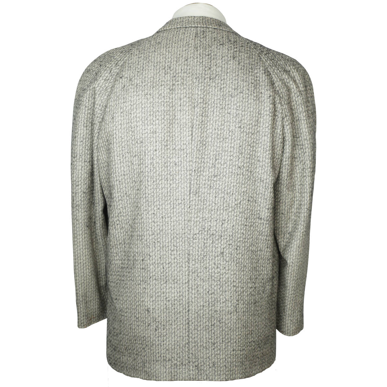 Vintage 80s Borsalino Jacket Wool and Silk Blend Mens Sz M L - Poppy's Vintage Clothing