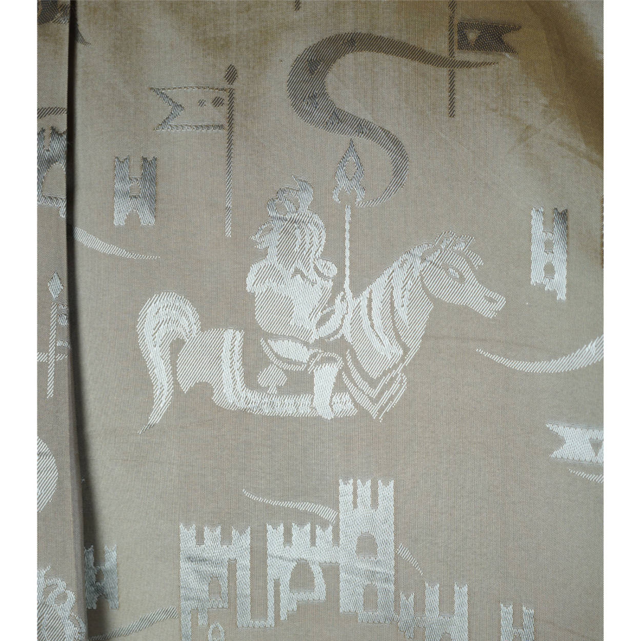 Vintage 80s Borsalino Jacket Wool and Silk Blend Mens Sz M L - Poppy's Vintage Clothing