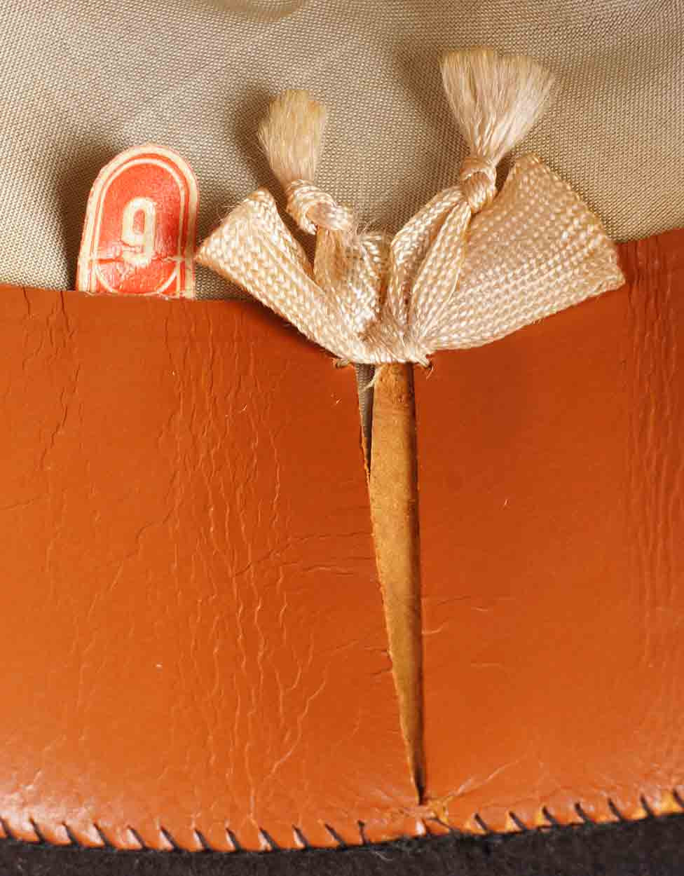 Vintage Borsalino Featherweight Fedora Gran Lusso Club Mens Hat Large Size 7 3/8 - Poppy's Vintage Clothing