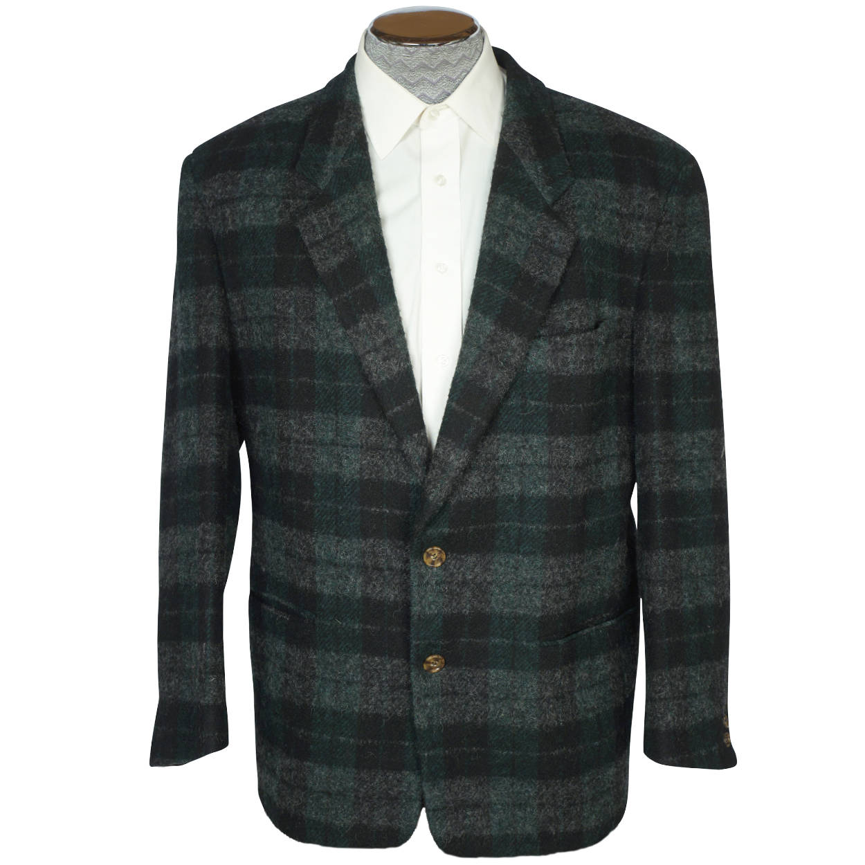 Boss Sport Coat Scottish Wool Jacket L