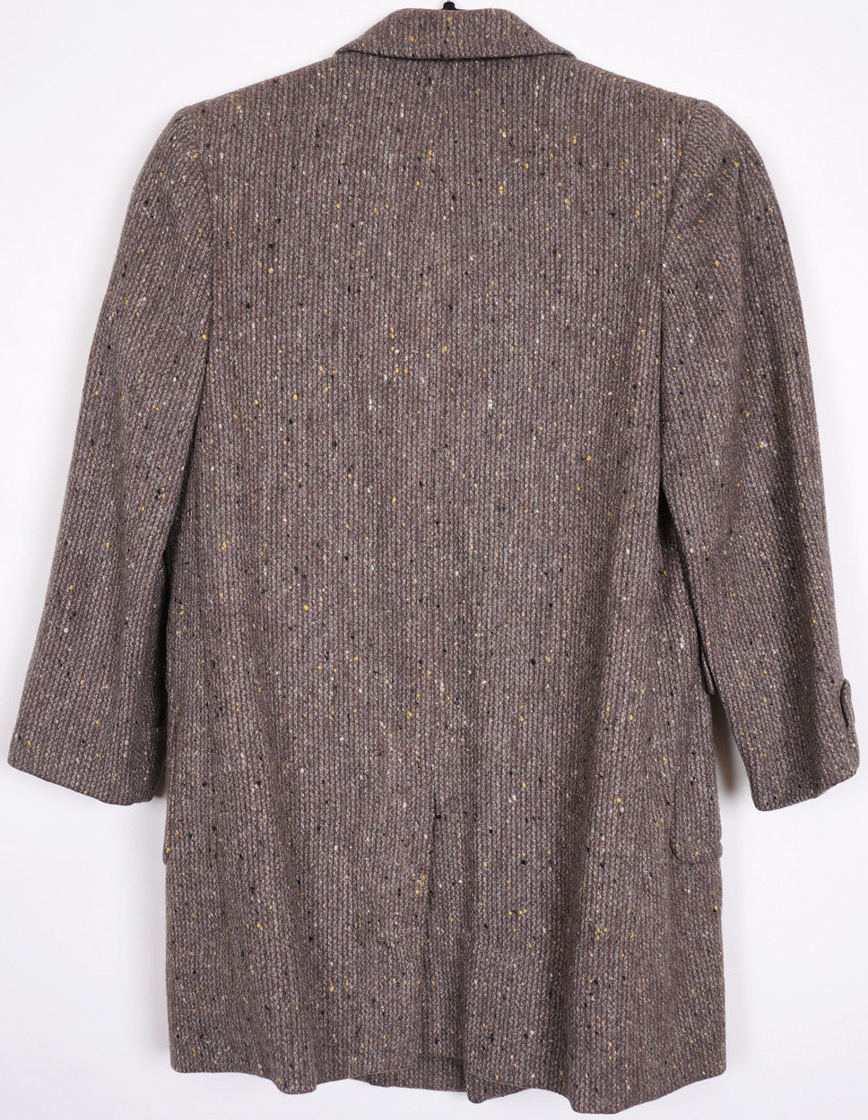 Vintage Boys Coat Wool Tweed 1950s Fashion Size 12 - Poppy's Vintage Clothing