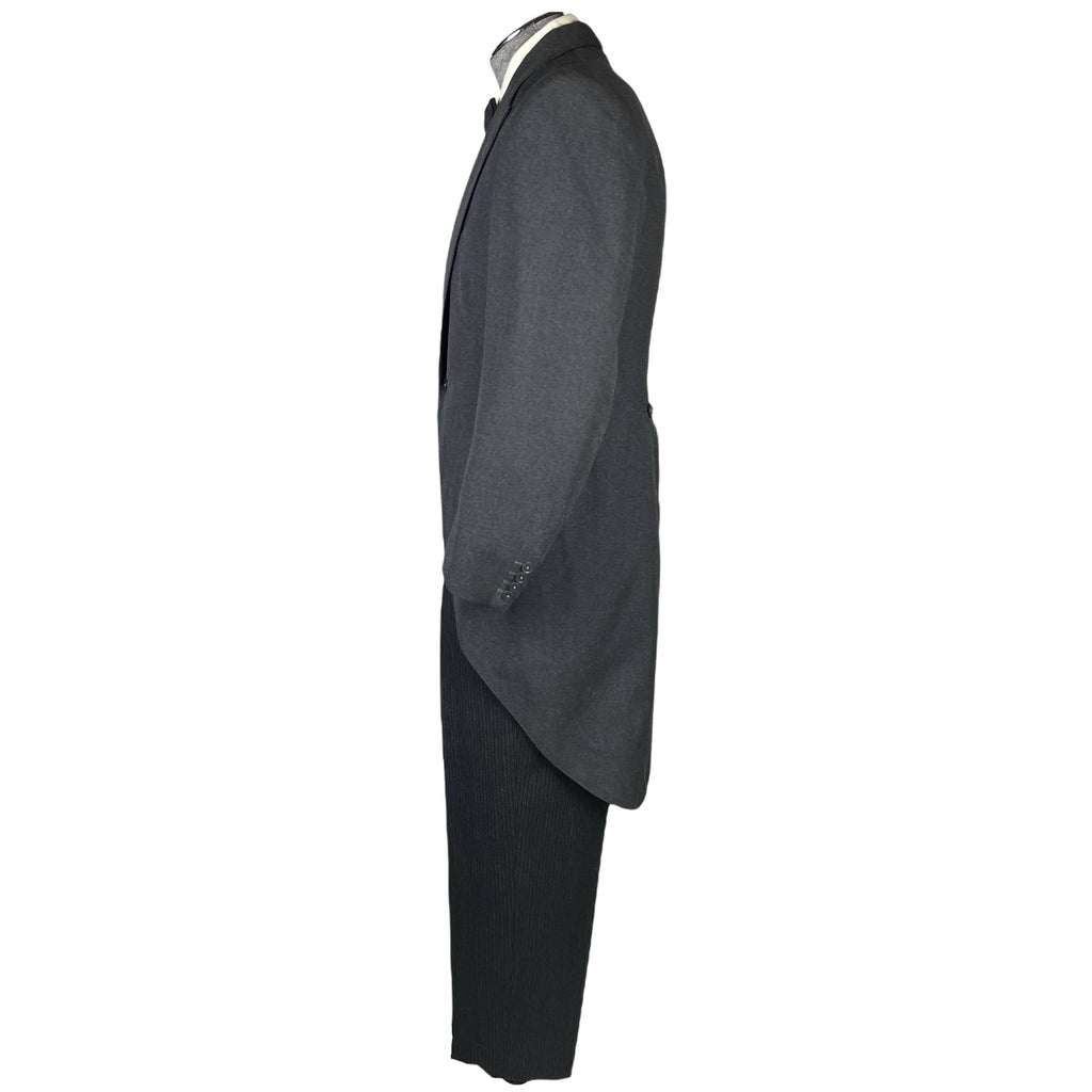 Vintage 60s Morning Suit Striped Pants English Custom Tailor