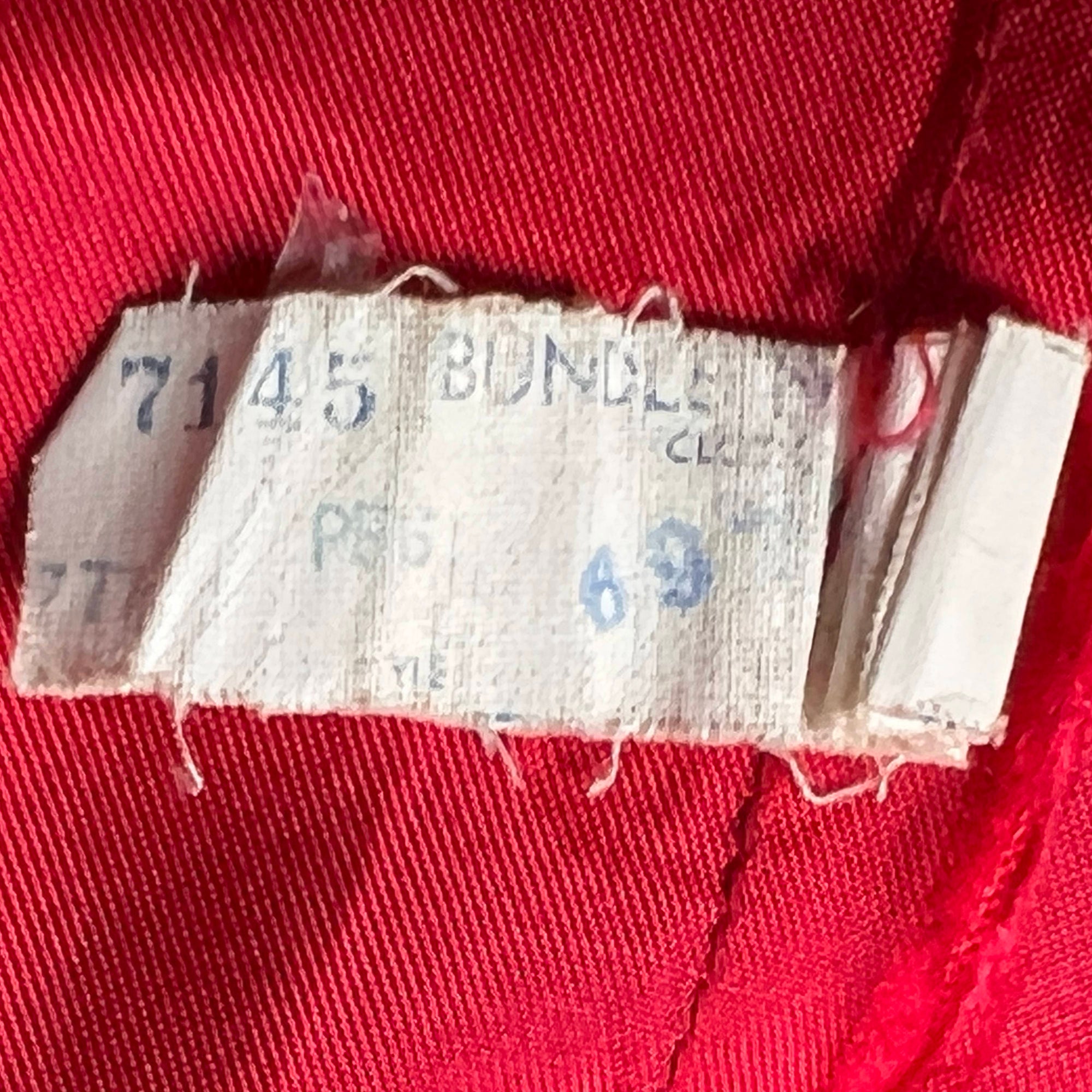 Vintage 1970s Spring Coat Bright Orange Red Acrylic Ladies M