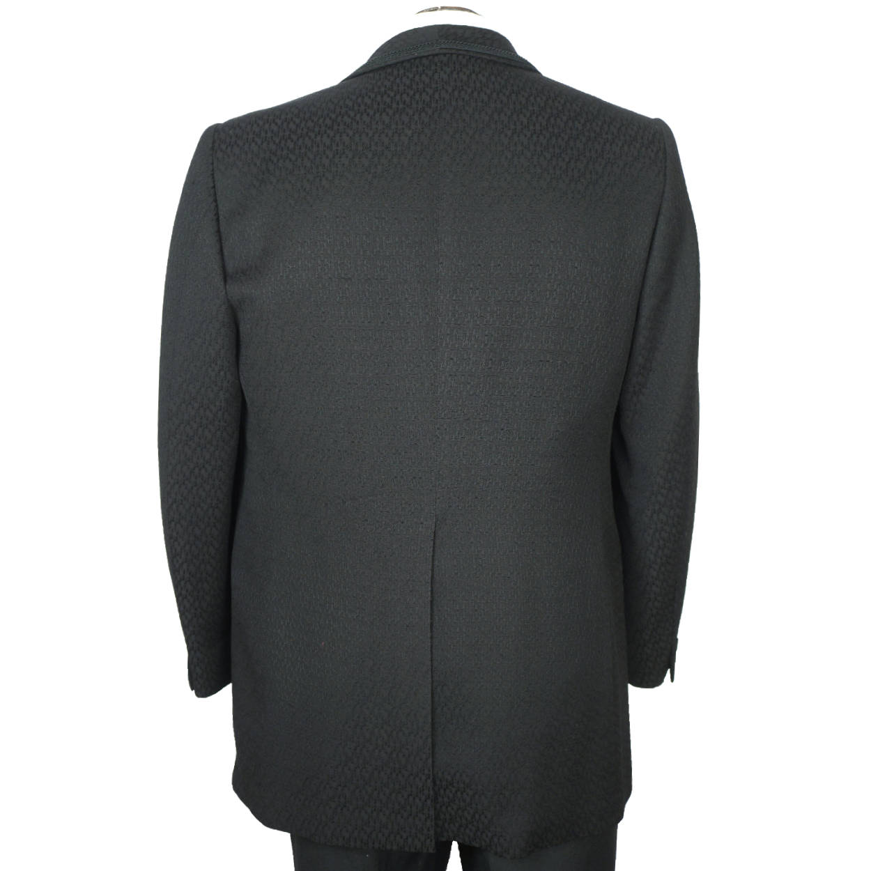 Vintage 60s Bril Paris Tuxedo Jacket Mens Formal Wear Size M - Poppy's Vintage Clothing
