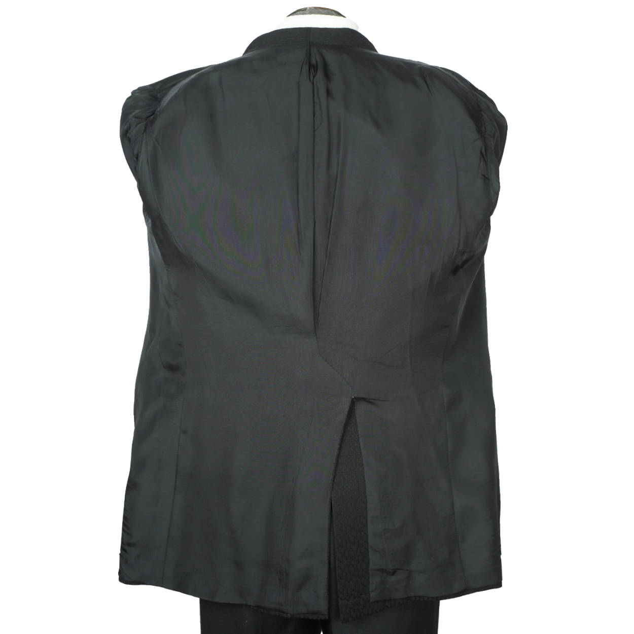 Vintage 60s Bril Paris Tuxedo Jacket Mens Formal Wear Size M - Poppy's Vintage Clothing