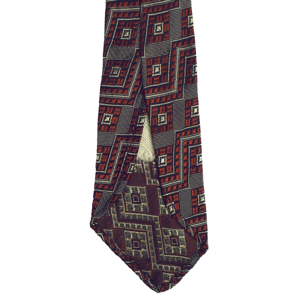 Vintage 1930s Tie Brill Slip Stitched Necktie - Poppy's Vintage Clothing