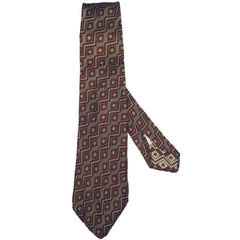 Vintage 1930s Tie Brill Slip Stitched Necktie - Poppy's Vintage Clothing