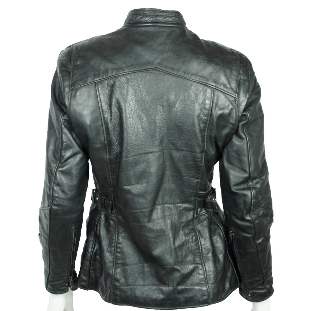 Vintage 70s Brimaco Cafe Racer Leather Motorcycle Jacket Sml - Poppy's Vintage Clothing