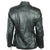 Vintage 70s Brimaco Cafe Racer Leather Motorcycle Jacket Sml - Poppy's Vintage Clothing