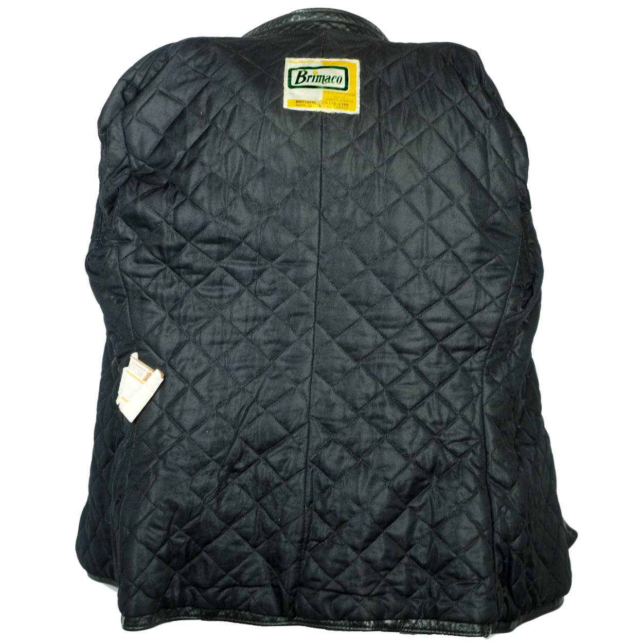 Vintage 70s Brimaco Cafe Racer Leather Motorcycle Jacket Sml - Poppy's Vintage Clothing