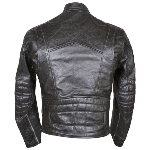 Vintage 70s Brimaco Cafe Racer Leather Motorcycle Jacket S - Poppy's  Vintage Clothing