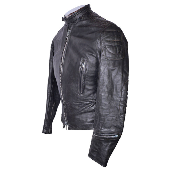 Vintage 70s Brimaco Cafe Racer Leather Motorcycle Jacket S - Poppy's  Vintage Clothing