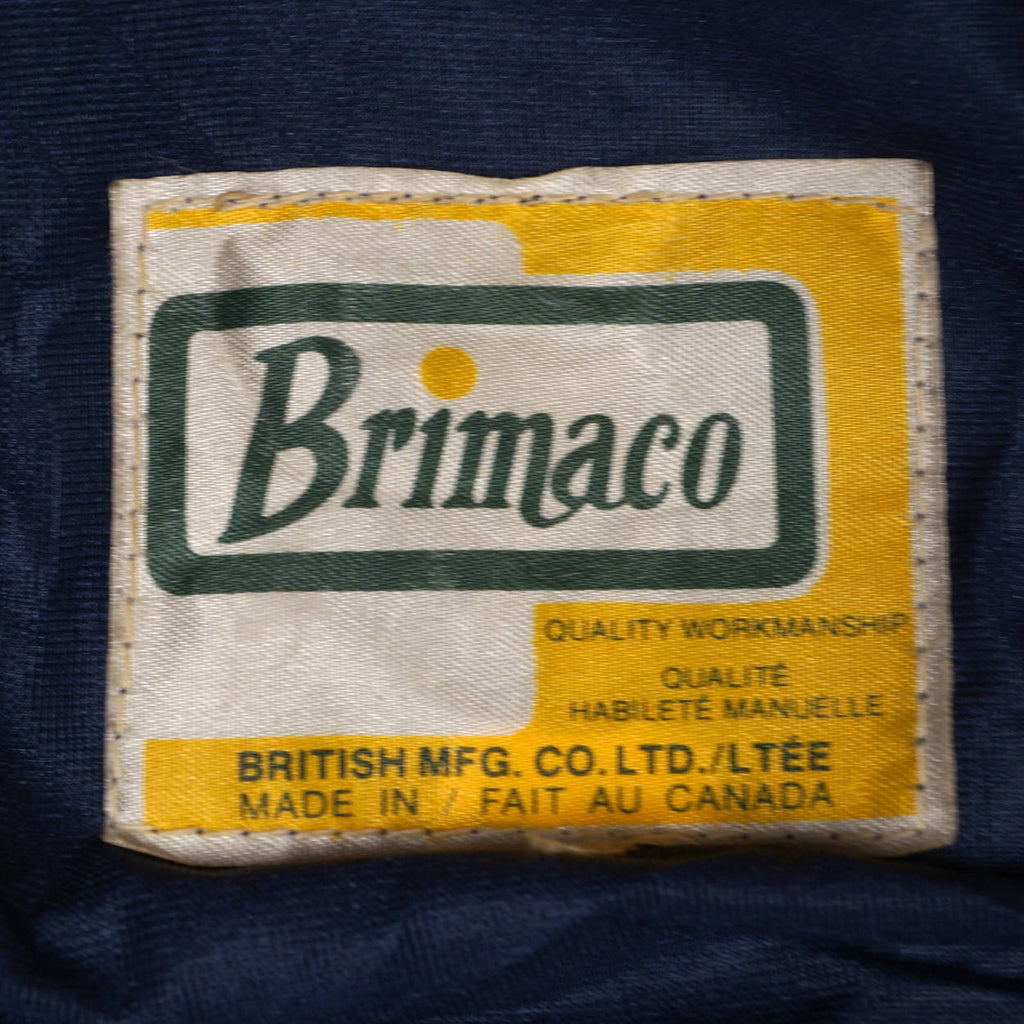 Vintage 70s Brimaco Cafe Racer Leather Motorcycle Jacket S - Poppy's Vintage Clothing