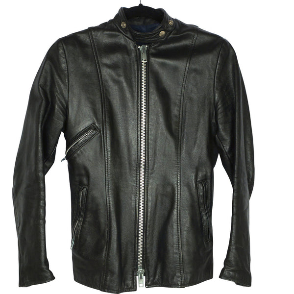 Vintage 60s Brimaco Cafe Racer Leather Motorcycle Jacket XS - Poppy's  Vintage Clothing