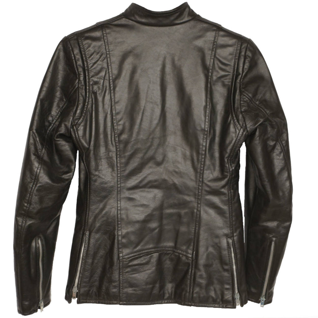 Vintage 60s Brimaco Cafe Racer Leather Motorcycle Jacket XS - Poppy's Vintage Clothing