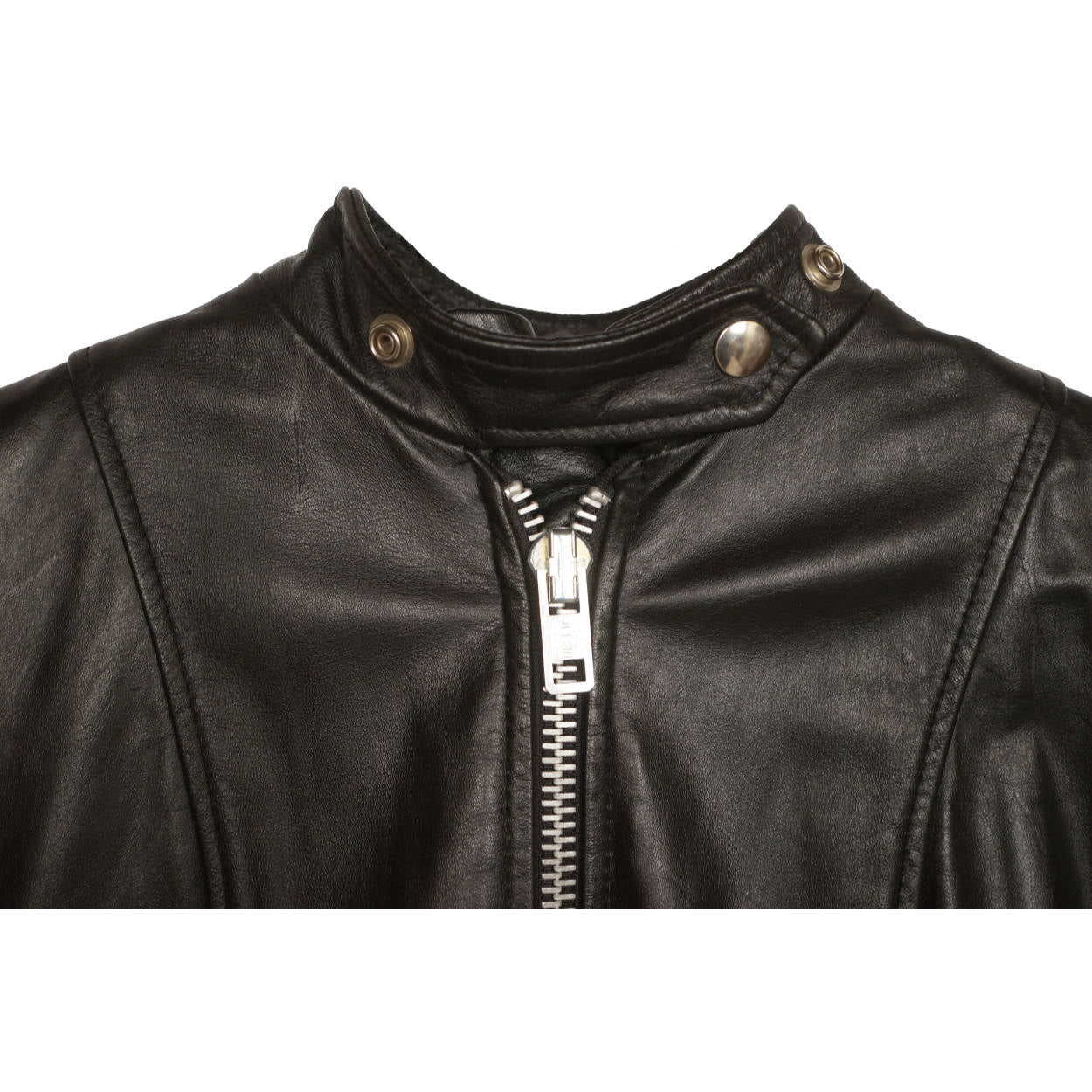 Vintage 60s Brimaco Cafe Racer Leather Motorcycle Jacket XS - Poppy's Vintage Clothing