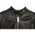 Vintage Brimaco Cafe Racer Black Leather Motorcycle Jacket 1960s Ladies Small - Poppy's Vintage Clothing