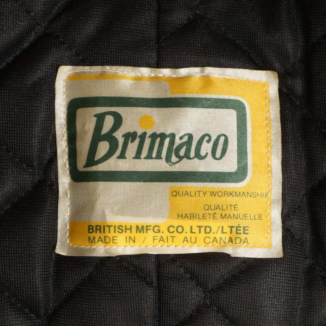 Vintage Brimaco Cafe Racer Black Leather Motorcycle Jacket 1960s Ladies Small - Poppy's Vintage Clothing
