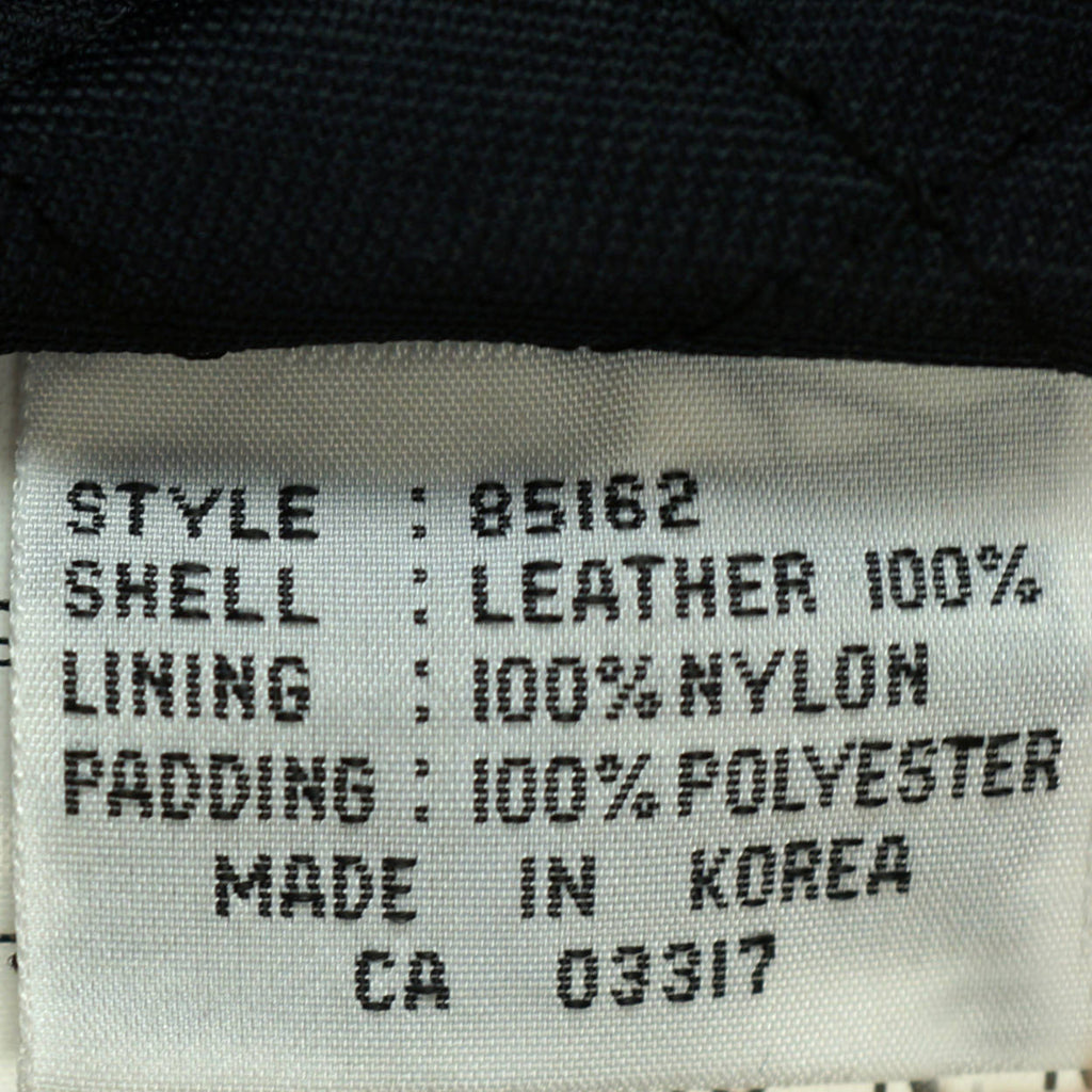 Vintage NWT Brimaco Cafe Racer Leather Motorcycle Jacket M - Poppy's Vintage Clothing