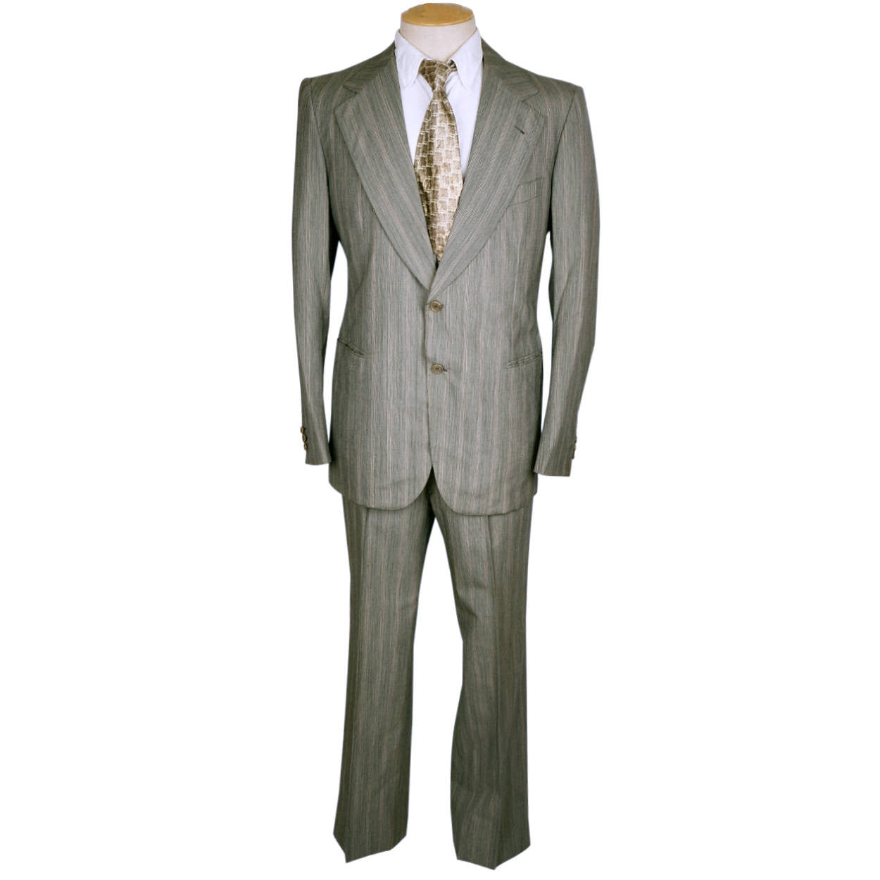 Brioni 70s Pinstripe Suit