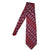 Vintage 1970s Brioni Rome Abstract Pattern Silk Necktie Mens Tie - Poppy's Vintage Clothing