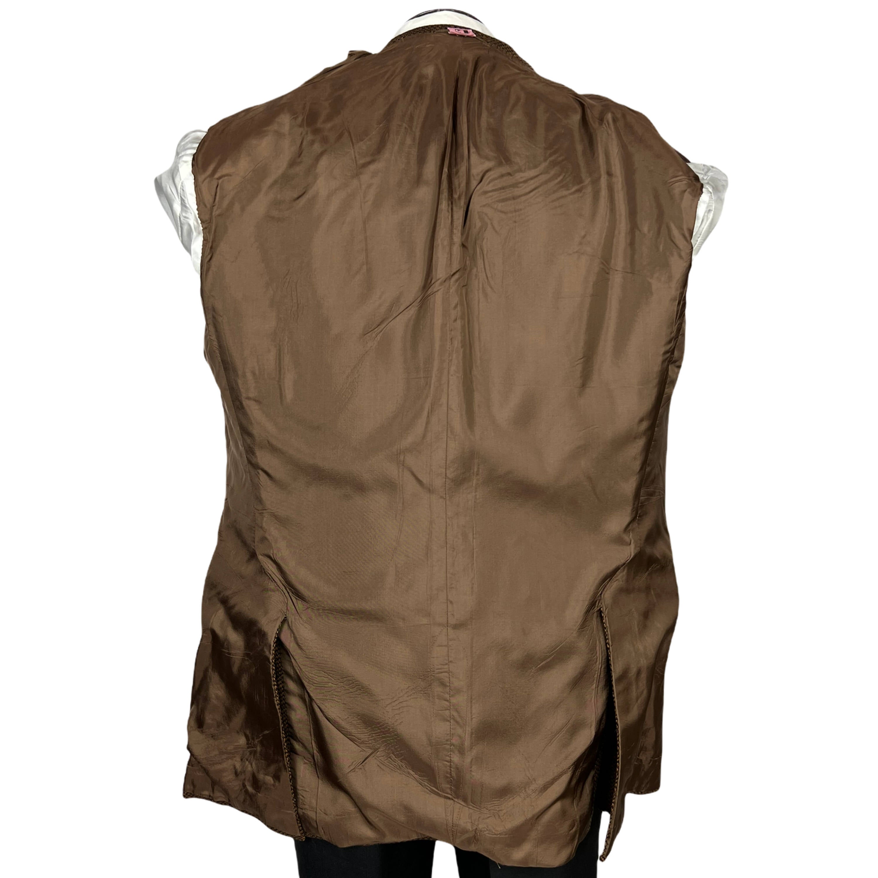 Brioni Suit Jacket Pure Cashmere Sport Coat Segesta US Sz 42