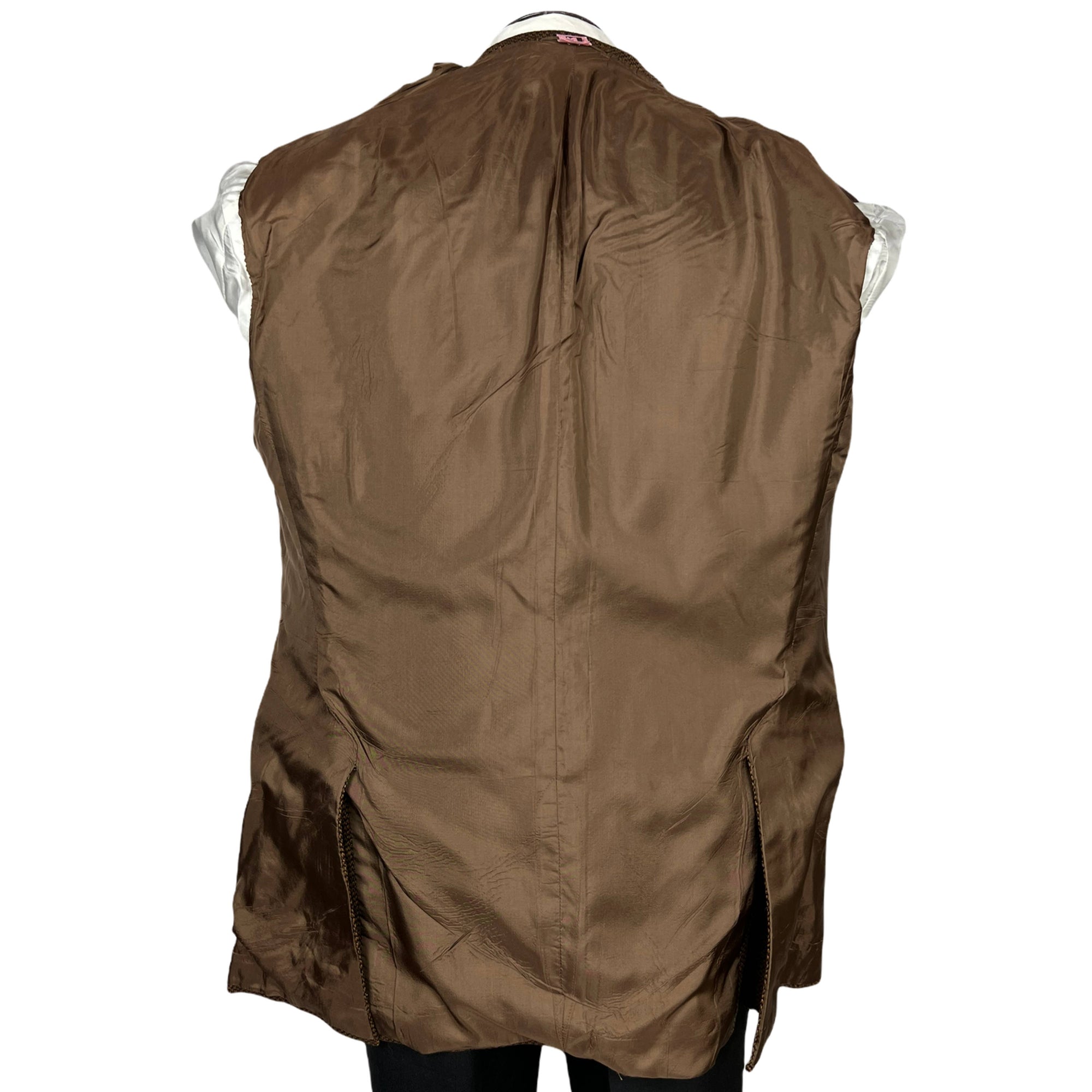 Brioni Suit Jacket Pure Cashmere Sport Coat Segesta US Sz 42