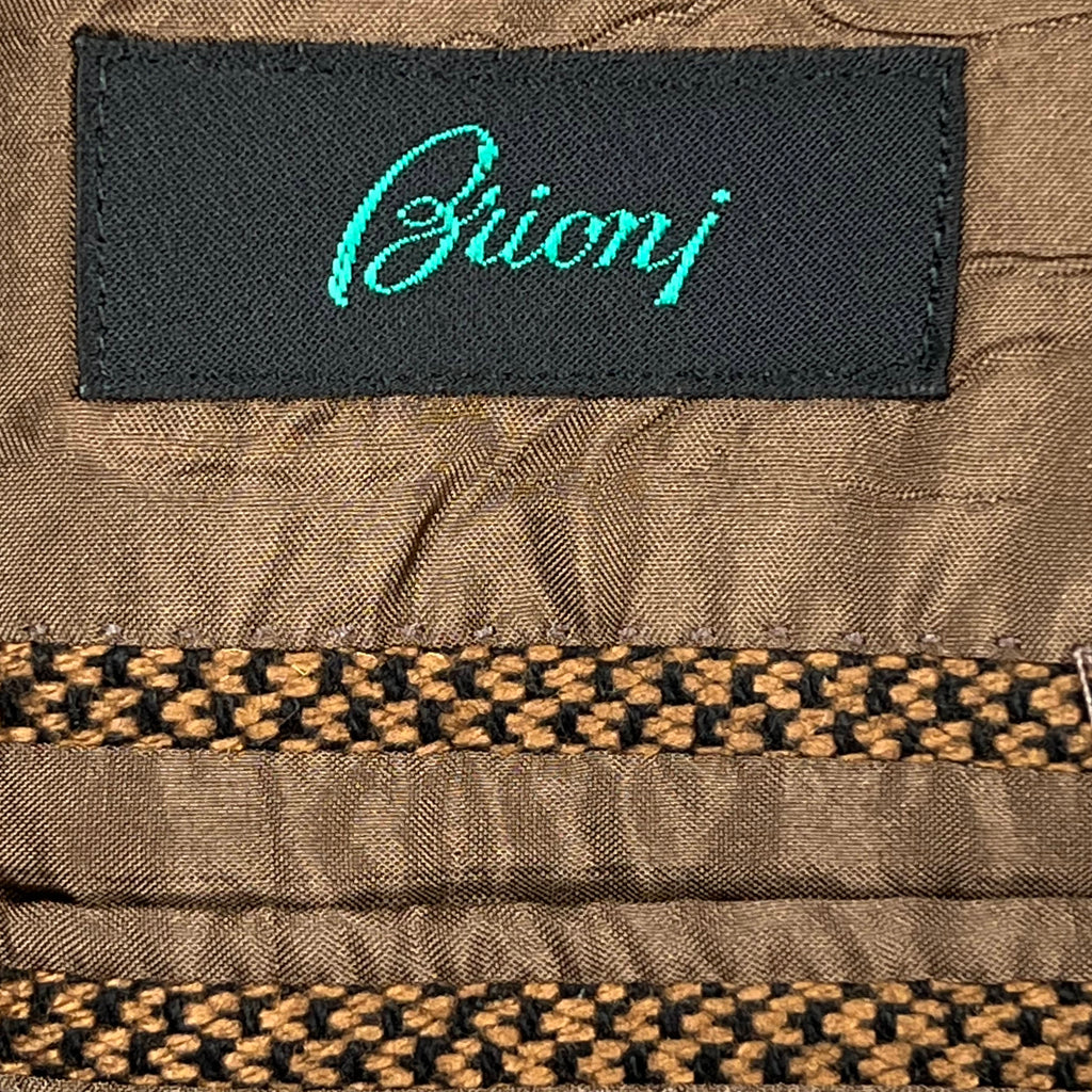 Brioni Suit Jacket Pure Cashmere Sport Coat Segesta US Sz 42