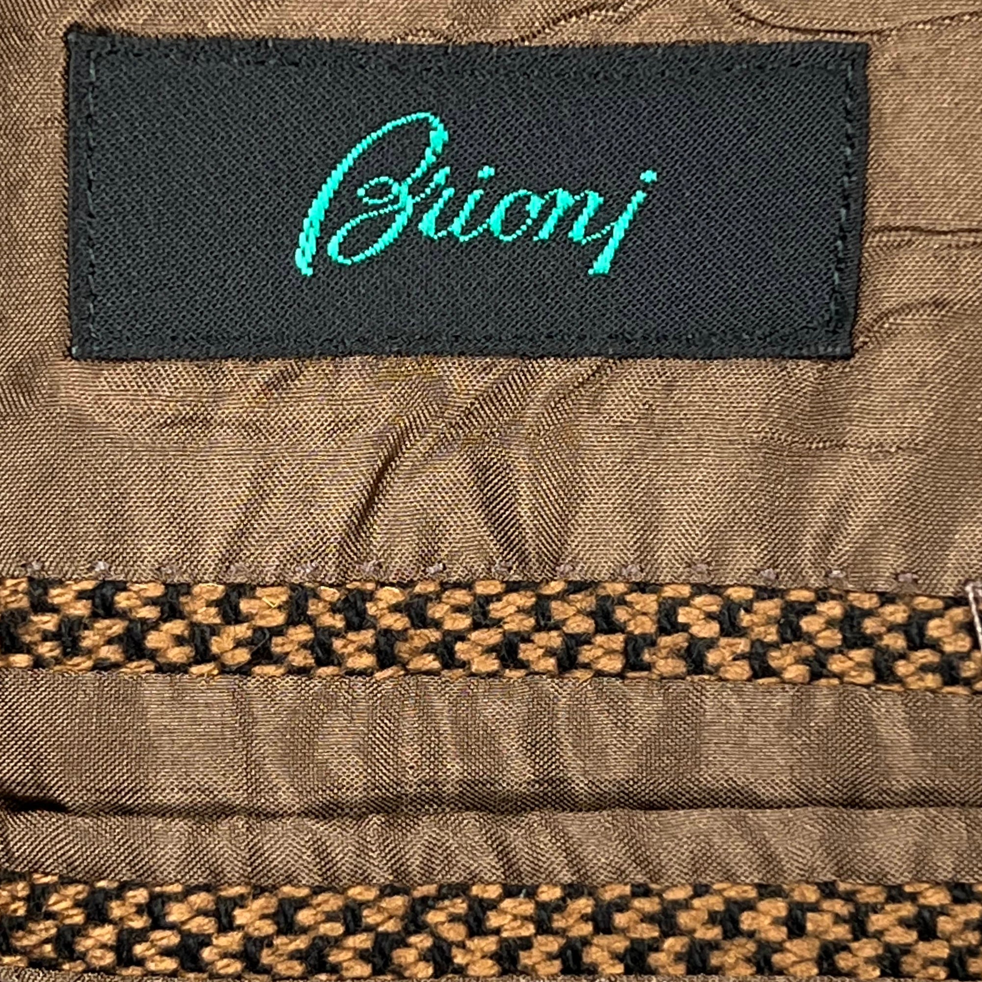 Brioni Suit Jacket Pure Cashmere Sport Coat Segesta US Sz 42