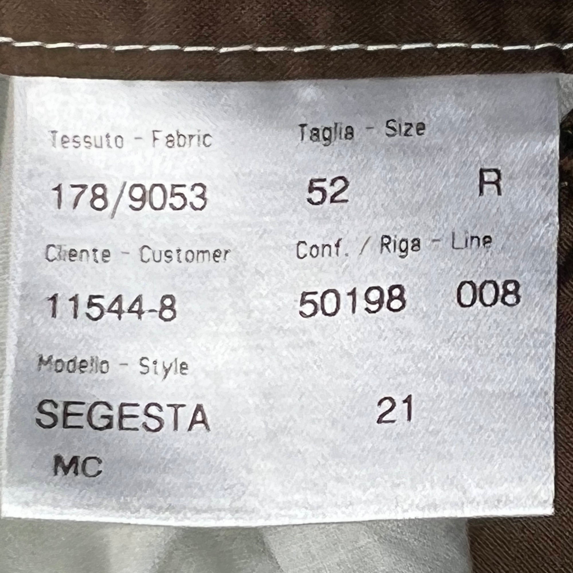 Brioni Suit Jacket Pure Cashmere Sport Coat Segesta US Sz 42