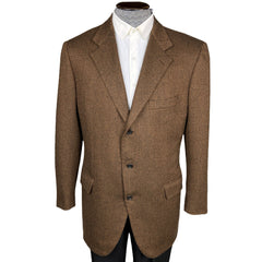 Brioni Suit Jacket Pure Cashmere Sport Coat Segesta US Sz 42