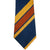 Vintage 1970s Brioni Rome Striped Silk Twill Necktie Mens Tie Made in Italy - Poppy's Vintage Clothing